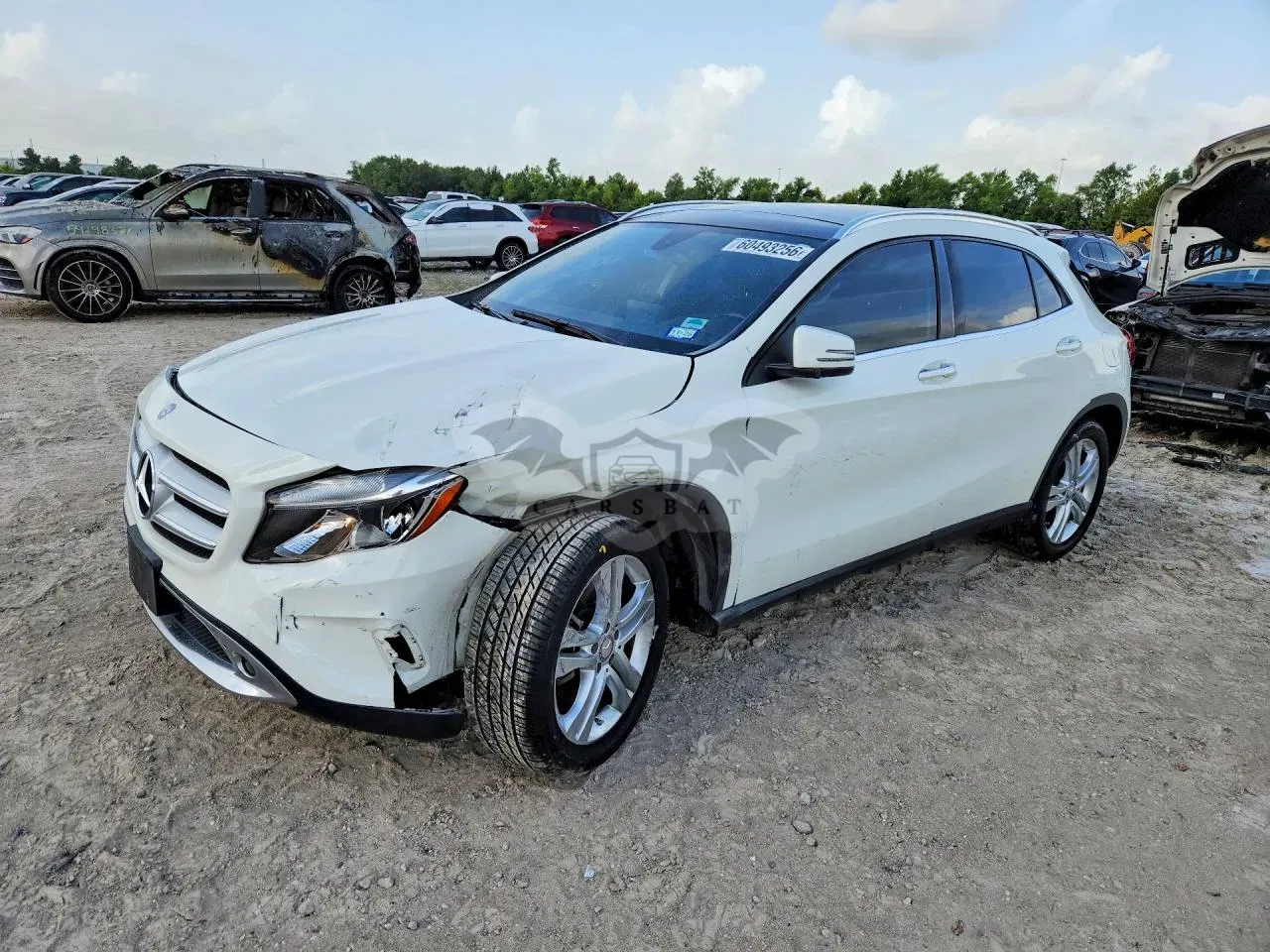 Mercedes-Benz GLA 2.0L 4 2016