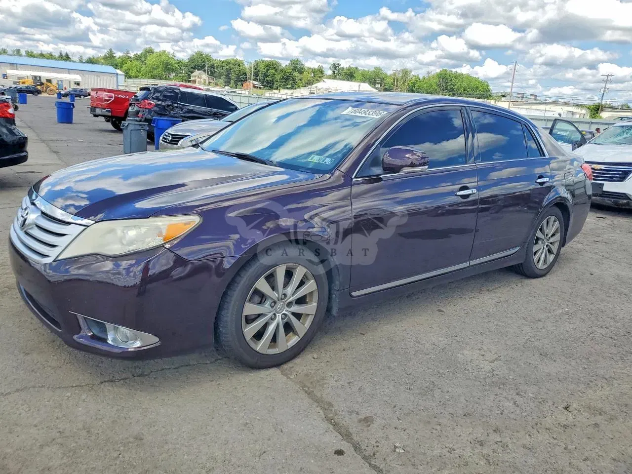 Toyota Avalon 3.5L 6 2012