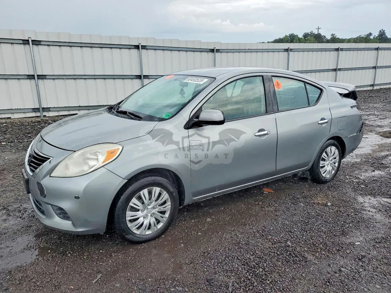 Nissan Versa 1.6L 4 2013