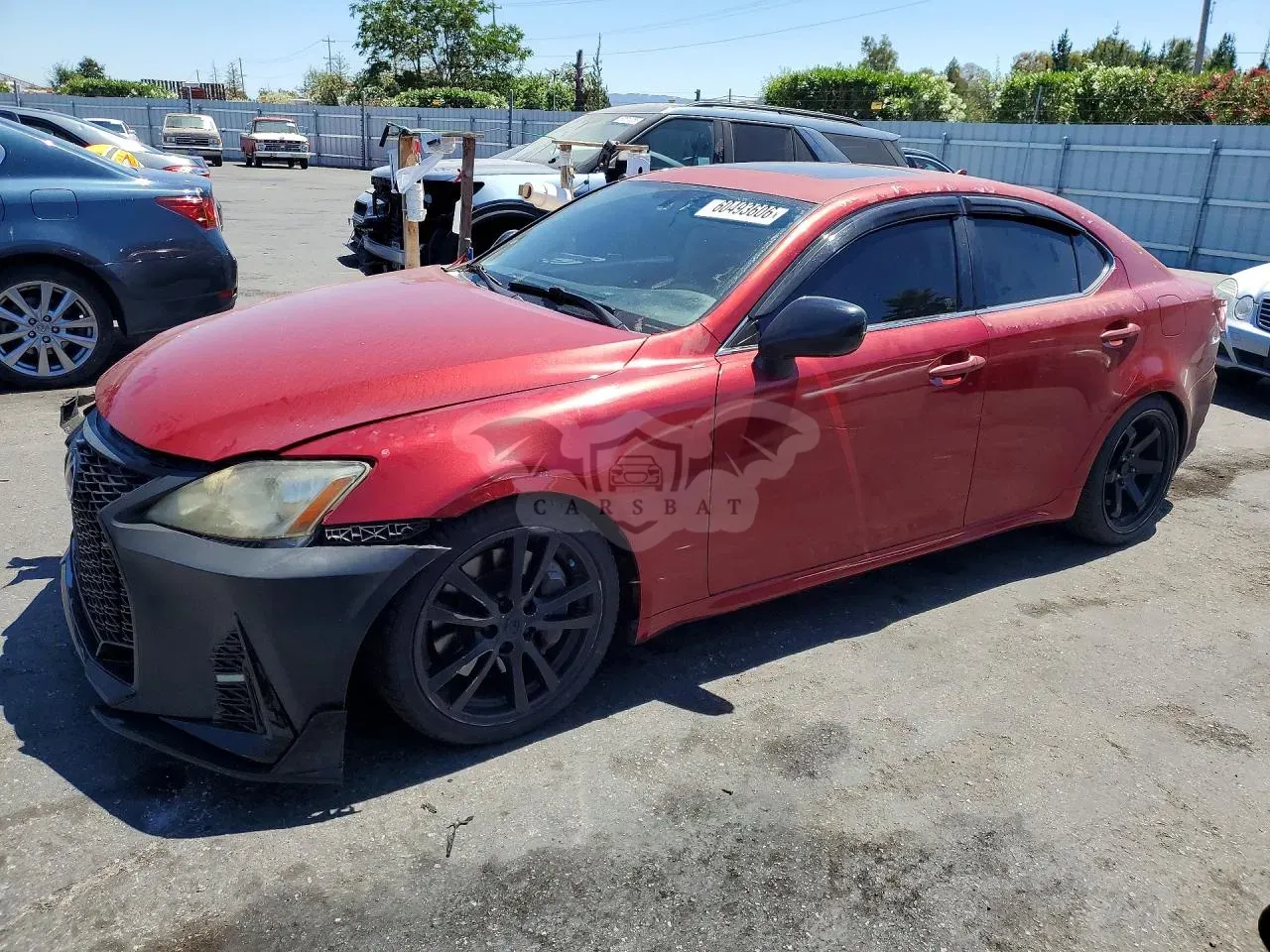 Lexus IS 3.5L 6 2008