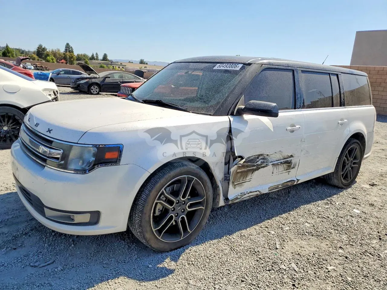 Ford Flex 3.5L 6 2014