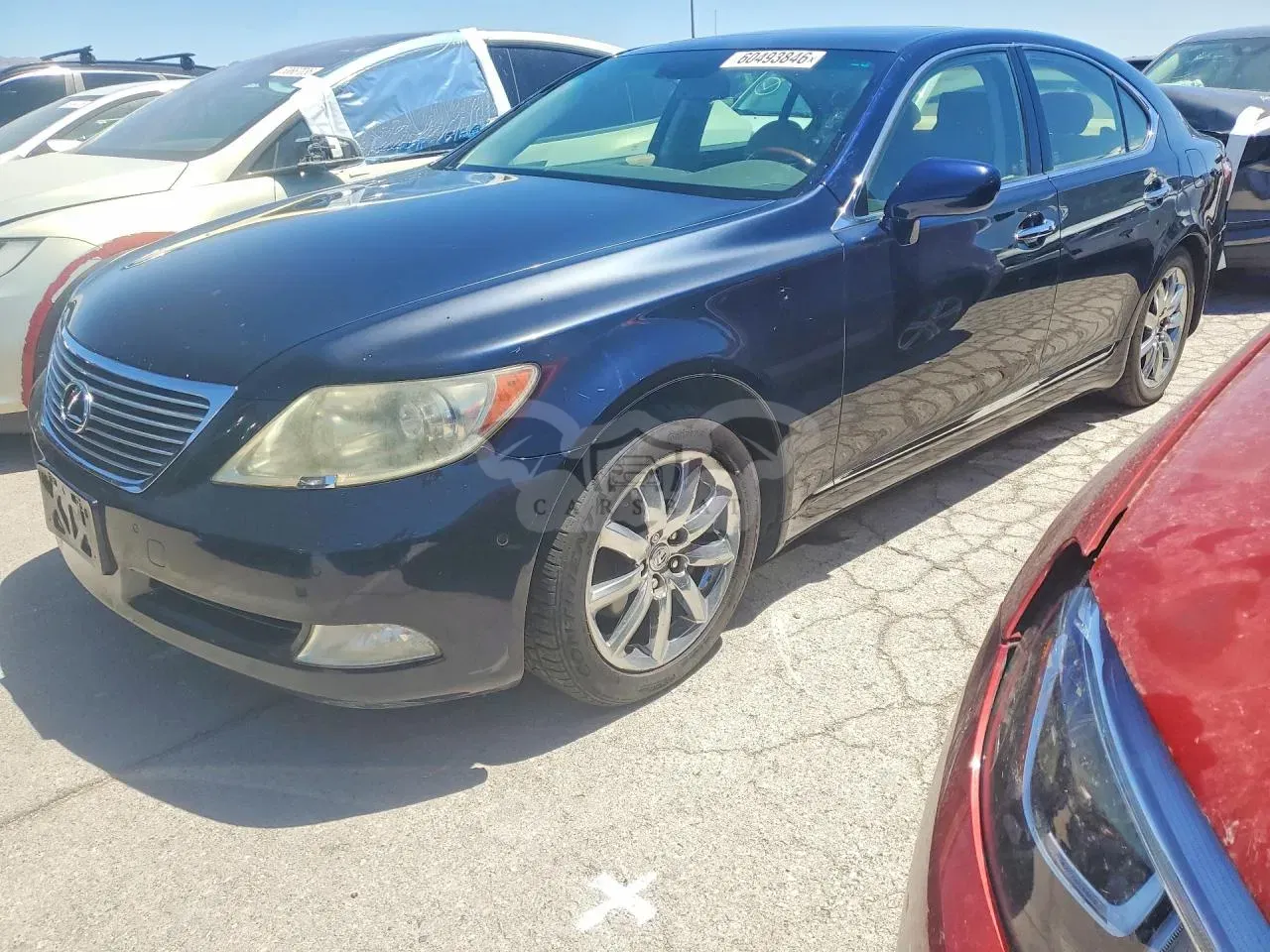 Lexus LS 4.6L 8 2008
