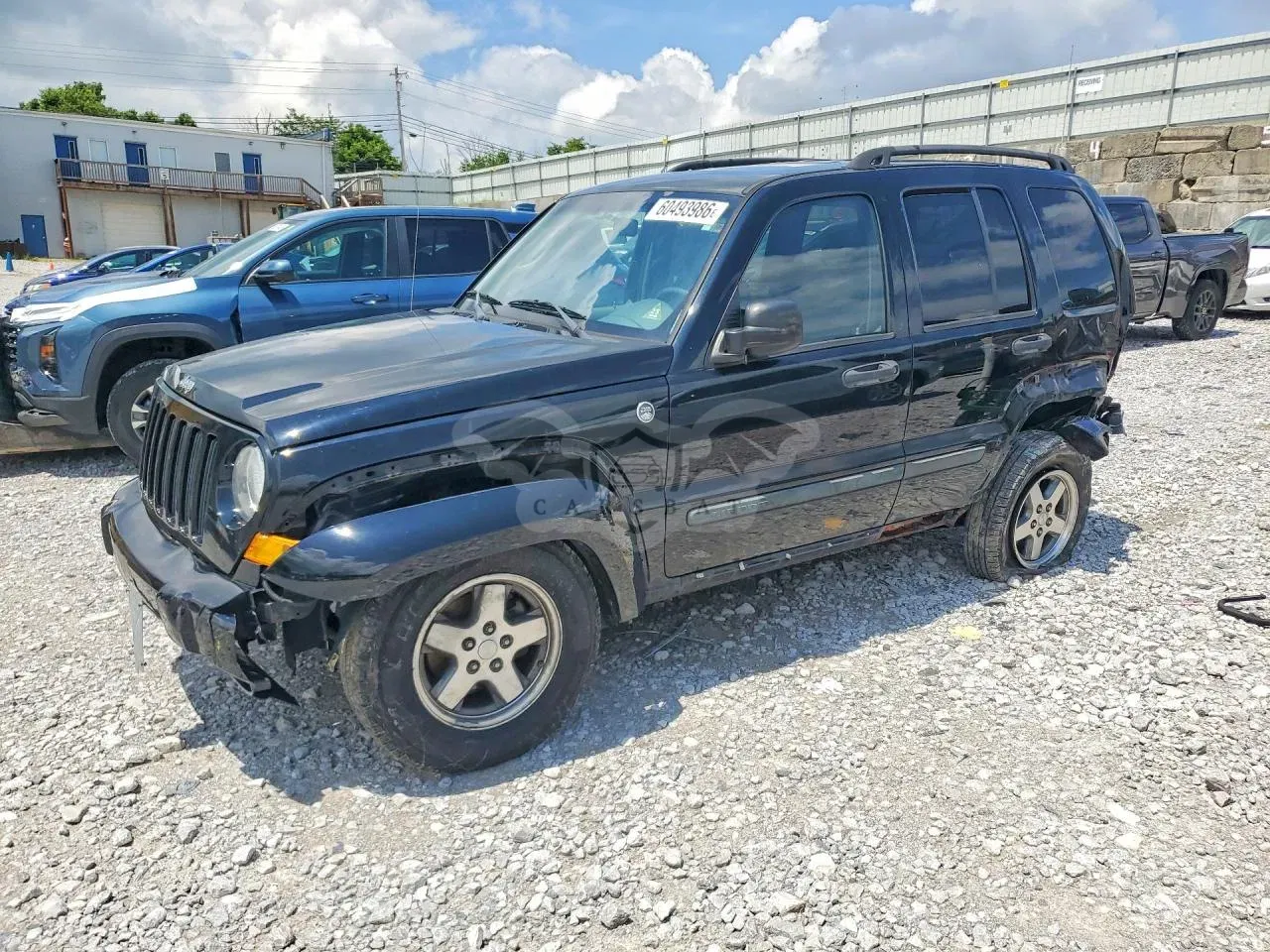 Jeep Liberty 3.7L 6 2005