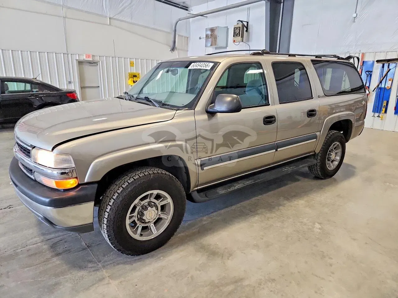 Chevrolet Suburban 8.1L 8 2002
