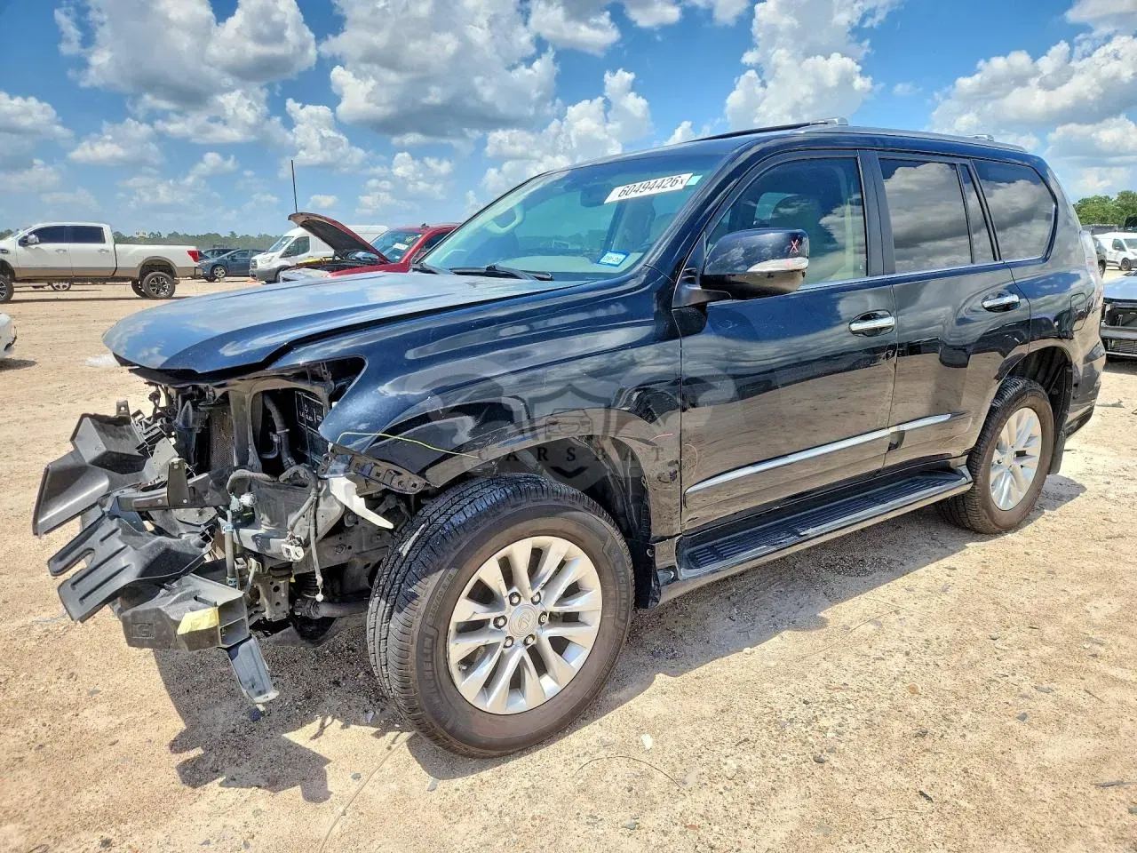 Lexus GX 4.6L 8 2018