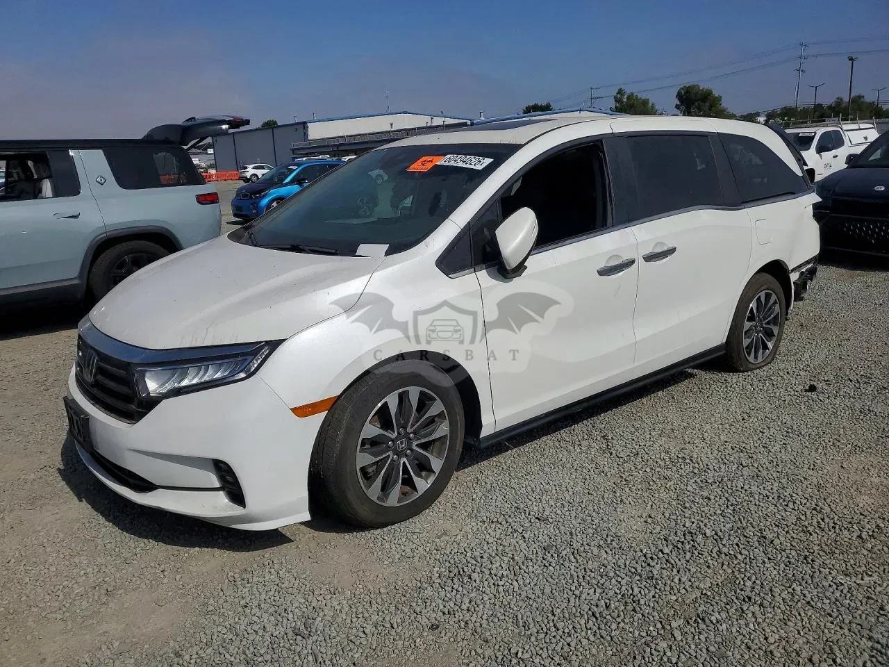 Honda Odyssey 3.5L 6 2021