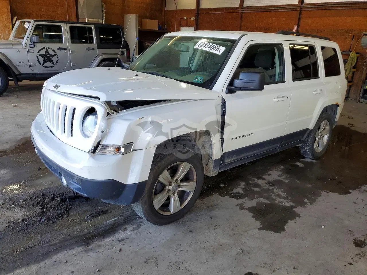 Jeep Patriot 2.4L 4 2017