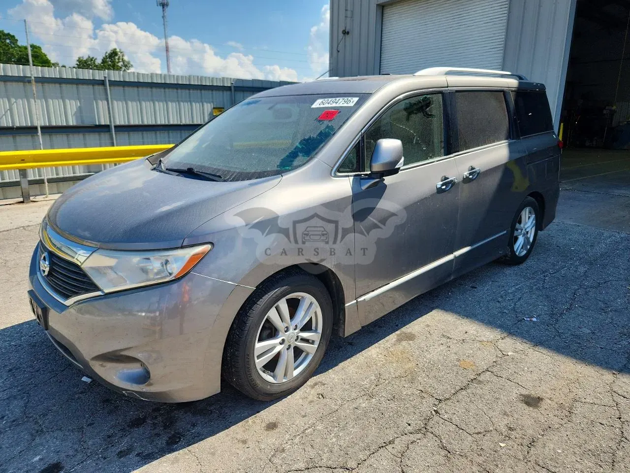 Nissan Quest 3.5L 6 2011