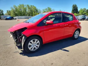 Toyota Yaris 1.5L 4 2013