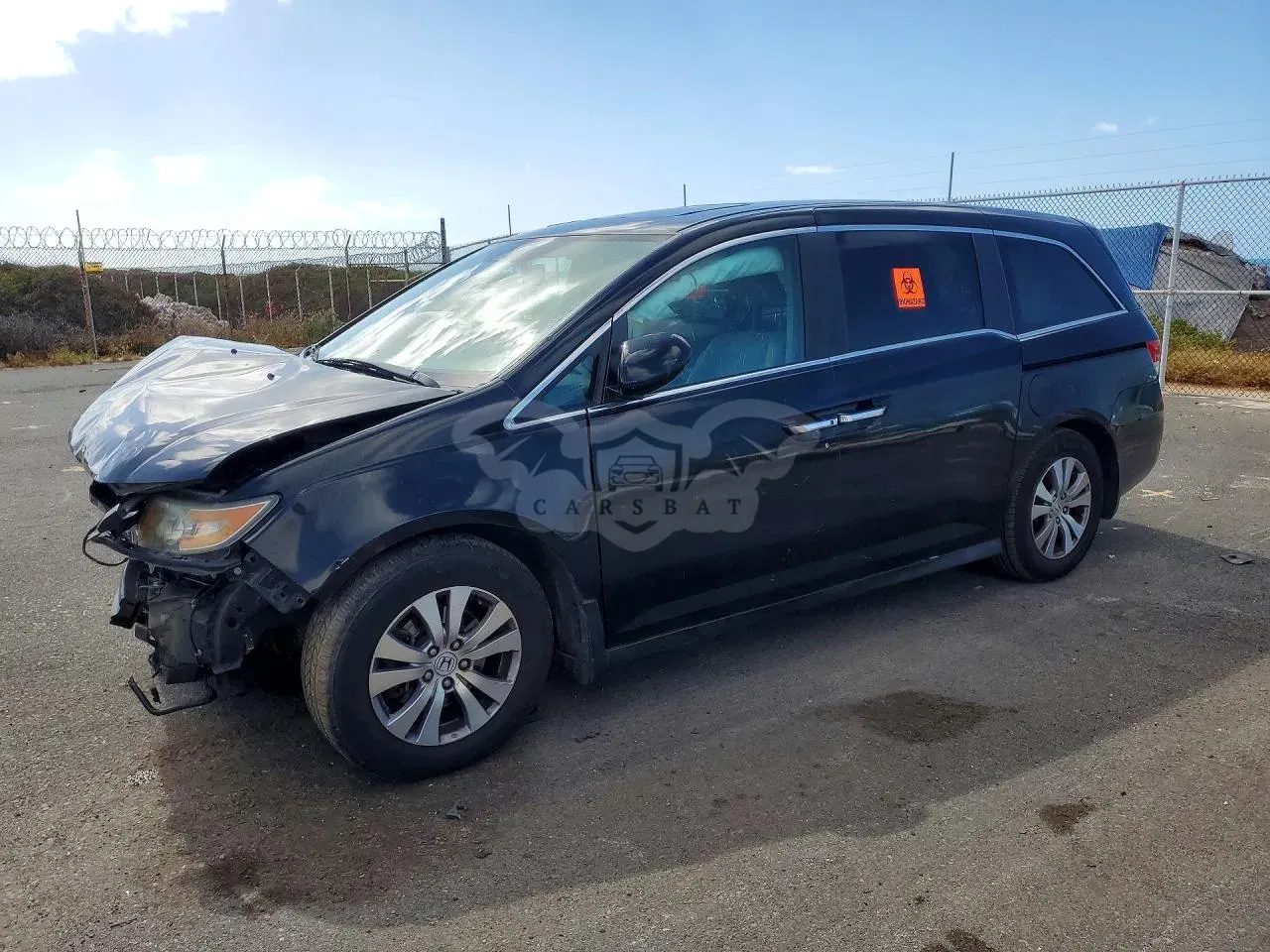 Honda Odyssey 3.5L 6 2014