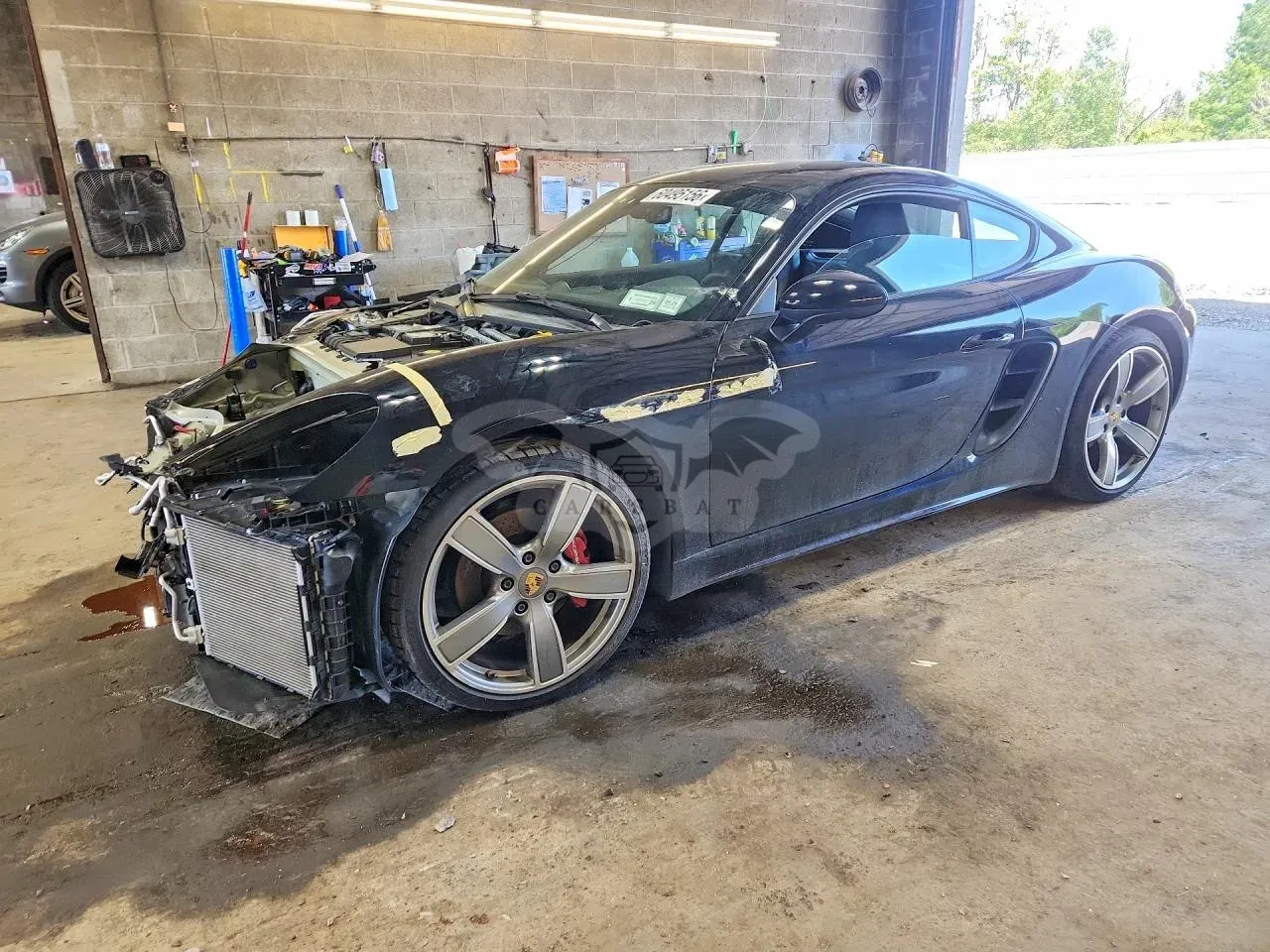 Porsche Cayman 2.5L 4 2018
