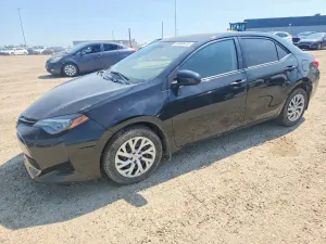 Toyota Corolla 1.8L 4 2018