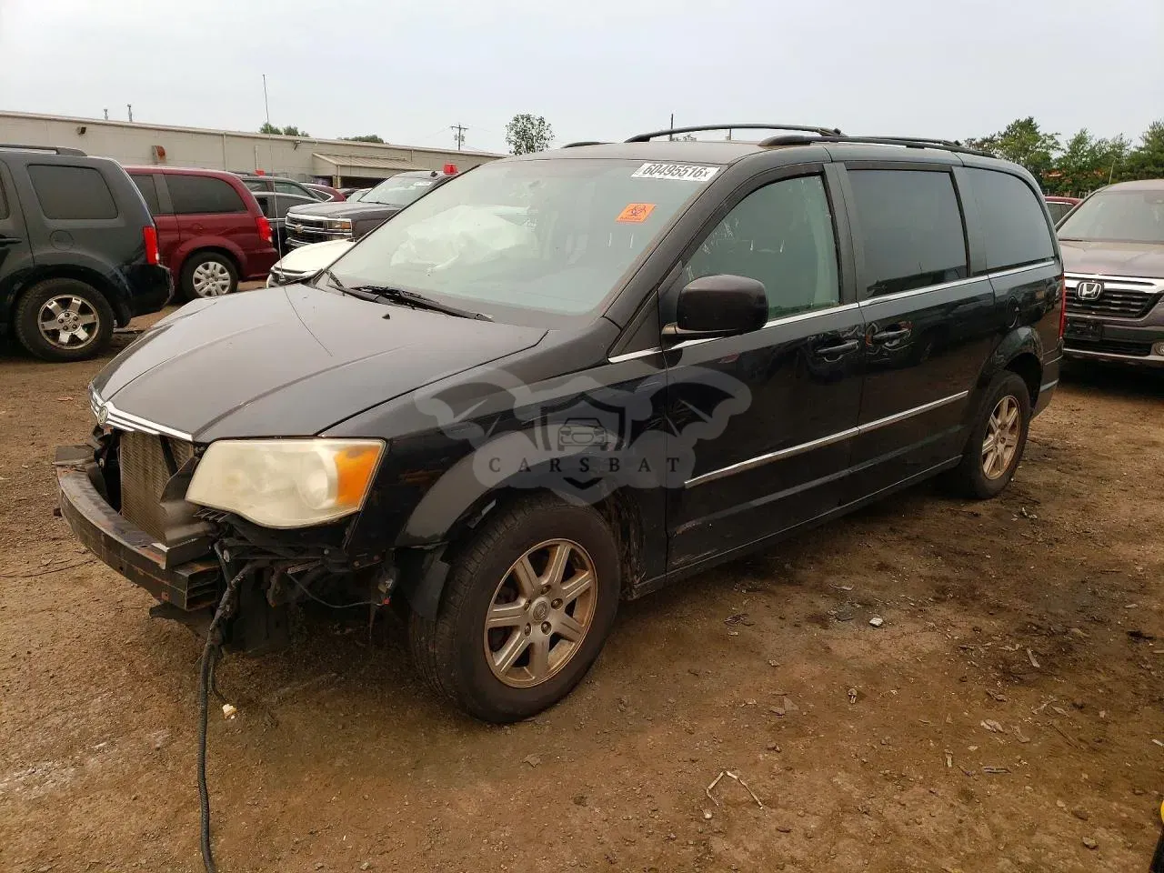 Chrysler Town & Country 4.0L 6 2010