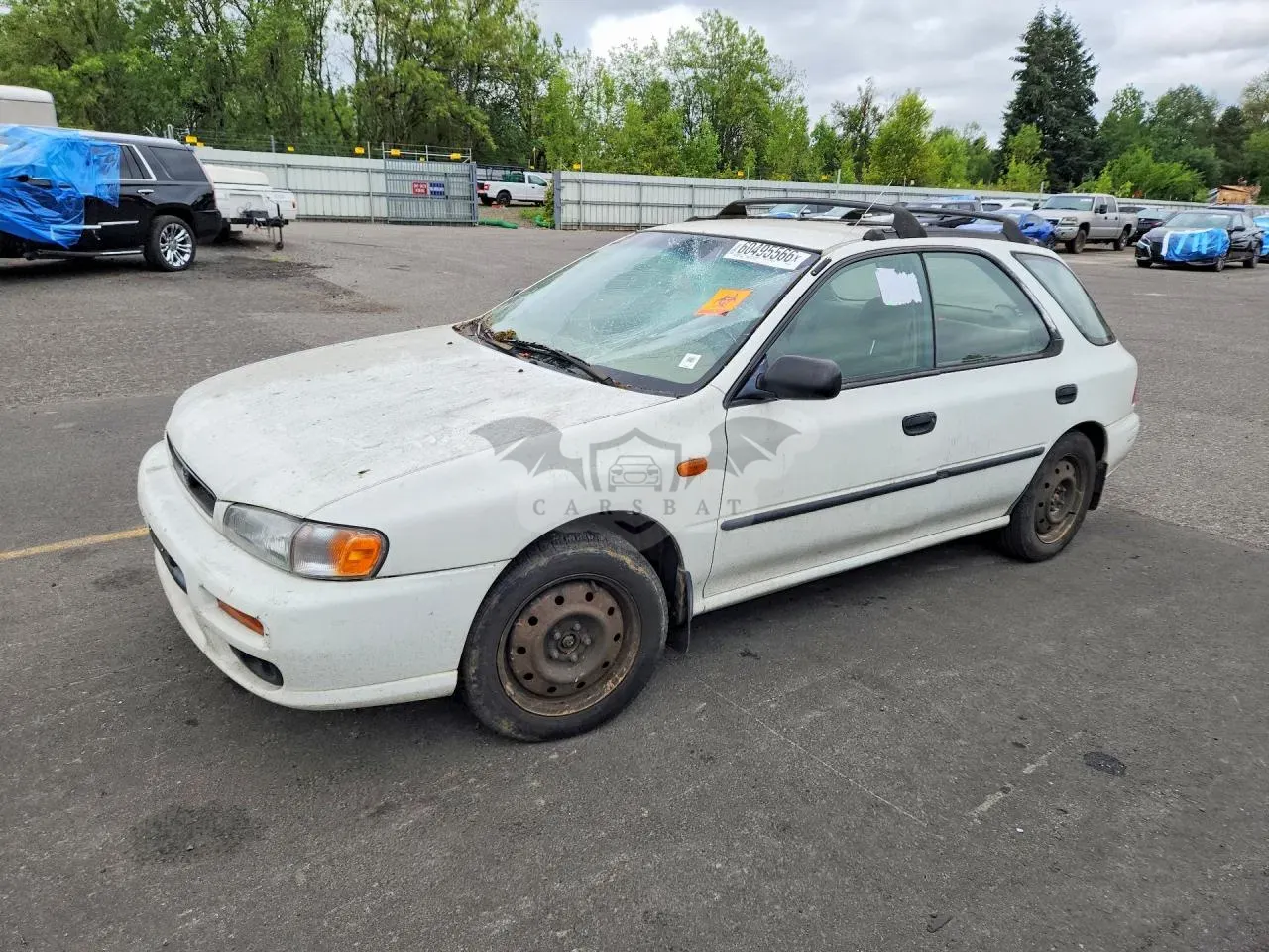 Subaru Impreza 2.2L 4 1997