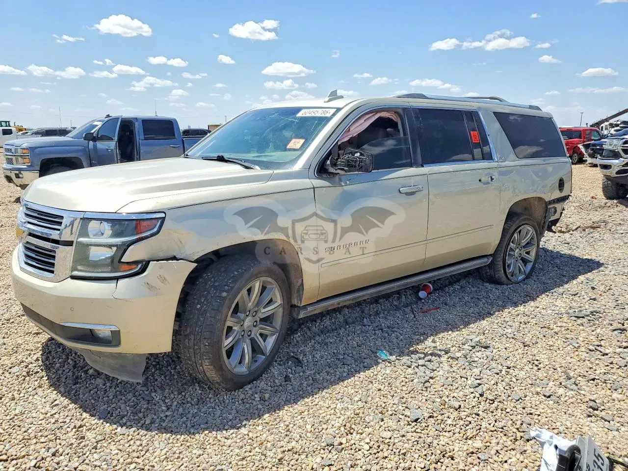 Chevrolet Suburban 5.3L 8 2016