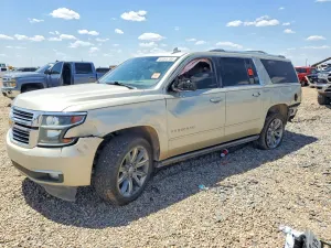 Chevrolet Suburban 5.3L 8 2016