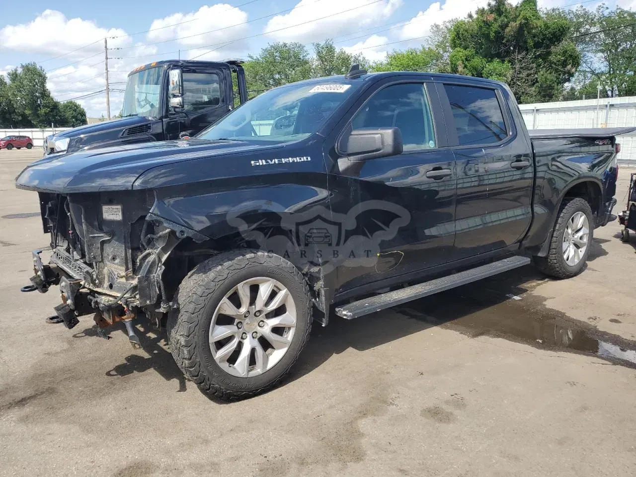 Chevrolet Silverado 1500 K1500 CUSTOM 2.7L 4 2020