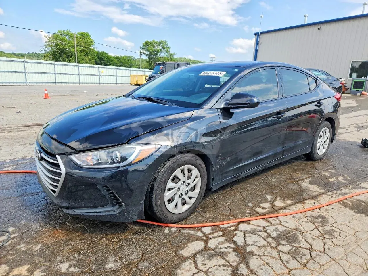 Hyundai Elantra 2.0L 4 2018
