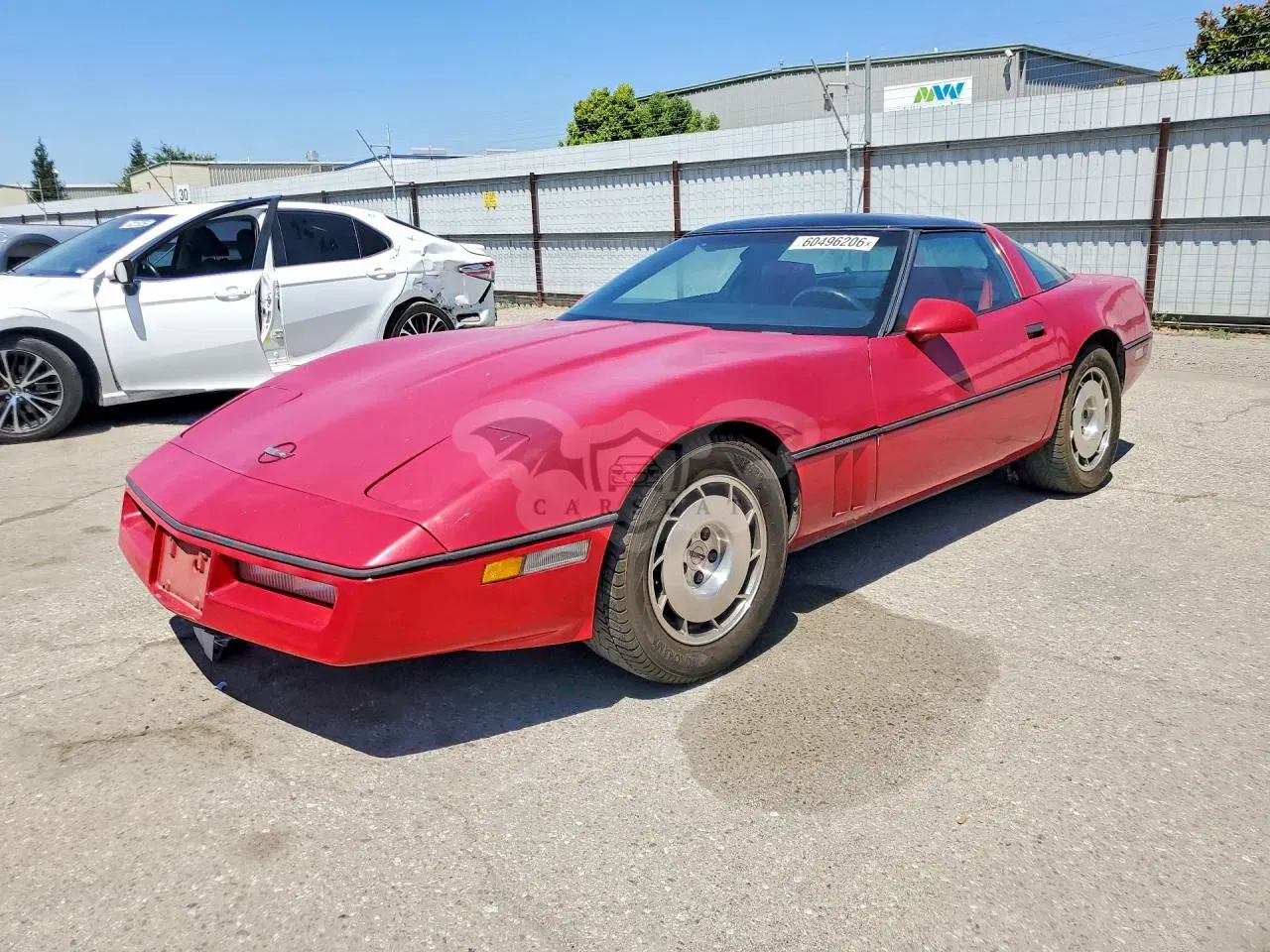 Chevrolet Corvette 5.7L 8 1986