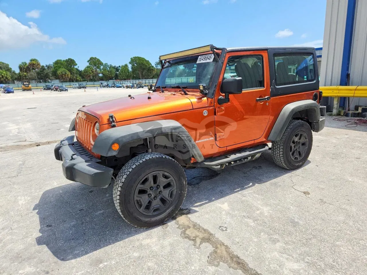 Jeep Wrangler 3.8L 6 2011
