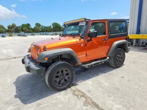 Jeep Wrangler 3.8L 6 2011
