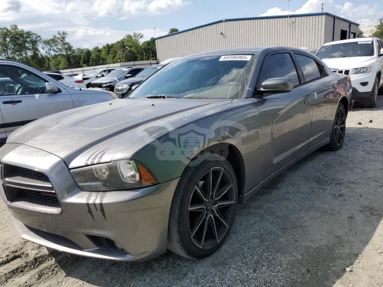 Dodge Charger 3.6L 6 2011
