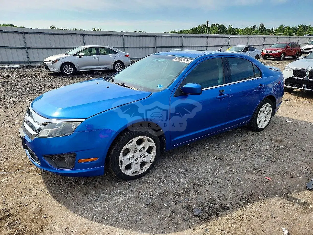 Ford Fusion 2.5L 4 2011