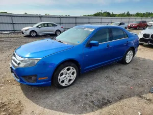 Ford Fusion 2.5L 4 2011