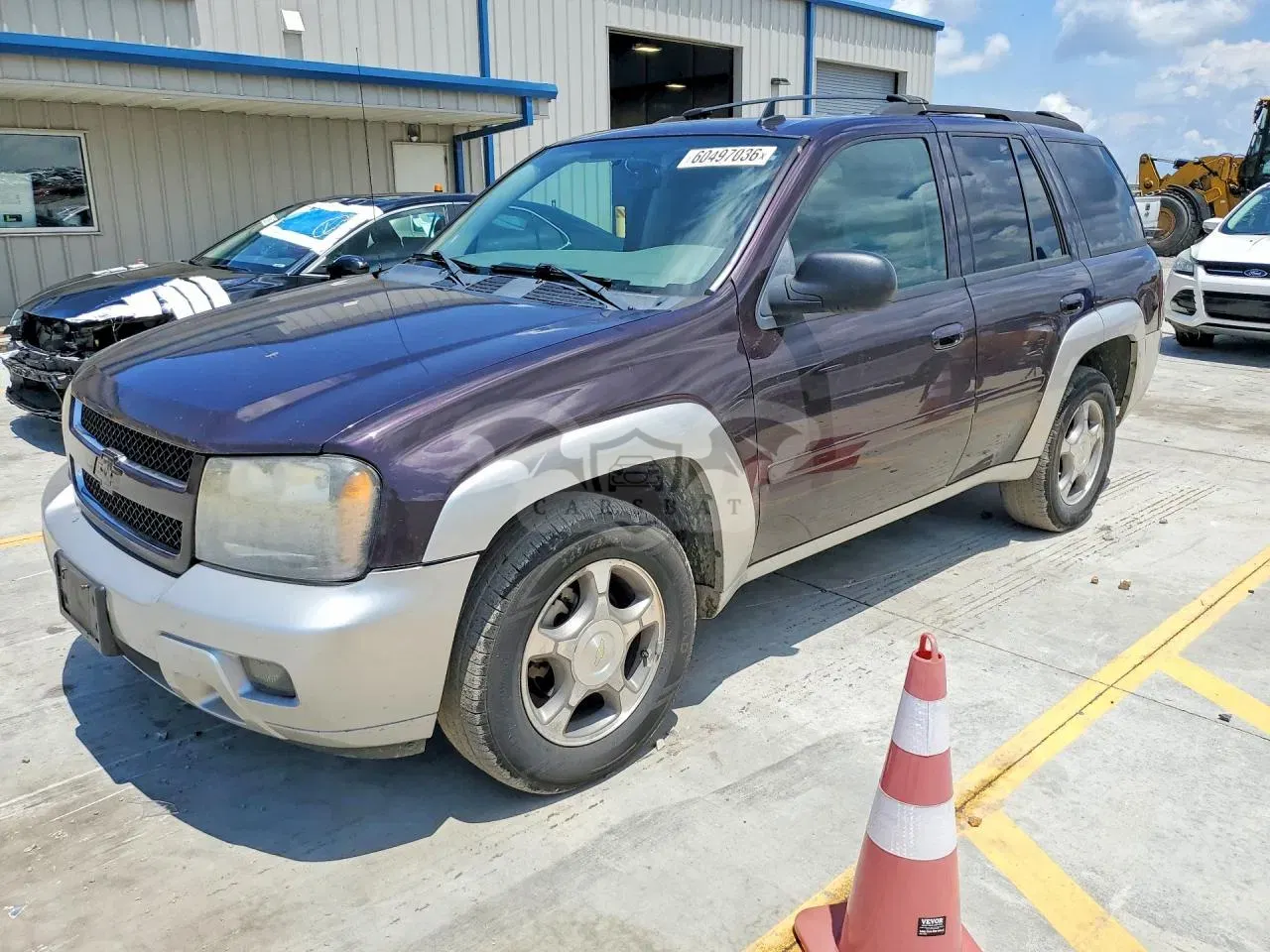 Chevrolet Trailblazer 4.2L 6 2008