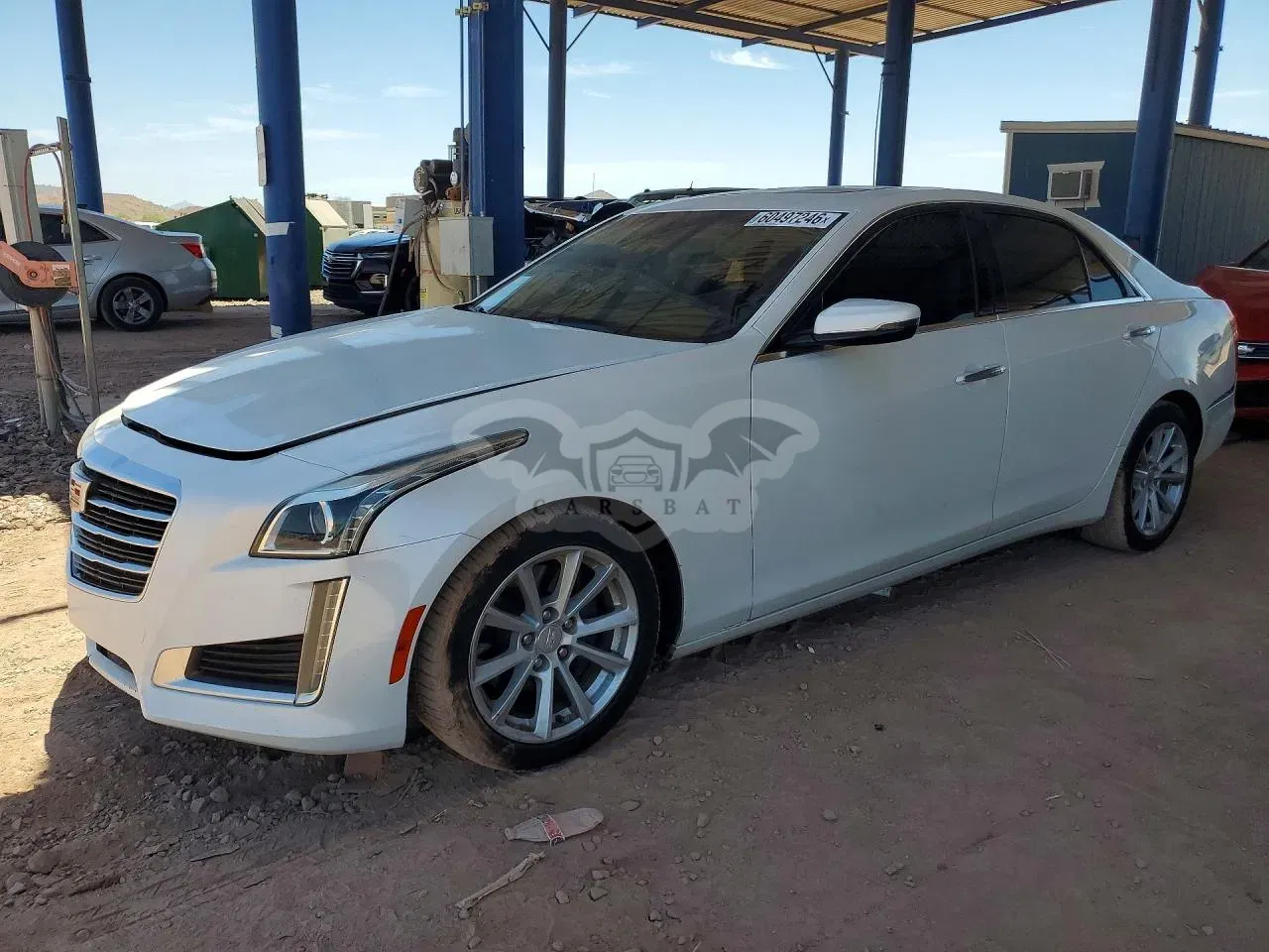 Cadillac CTS 3.6L 6 2015