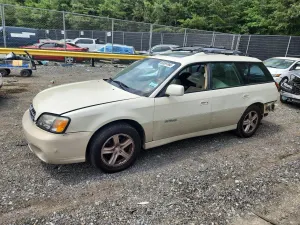 Subaru Legacy 3.0L 6 2004