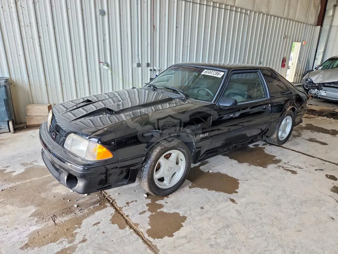 Ford Mustang 5.0L 8 1992