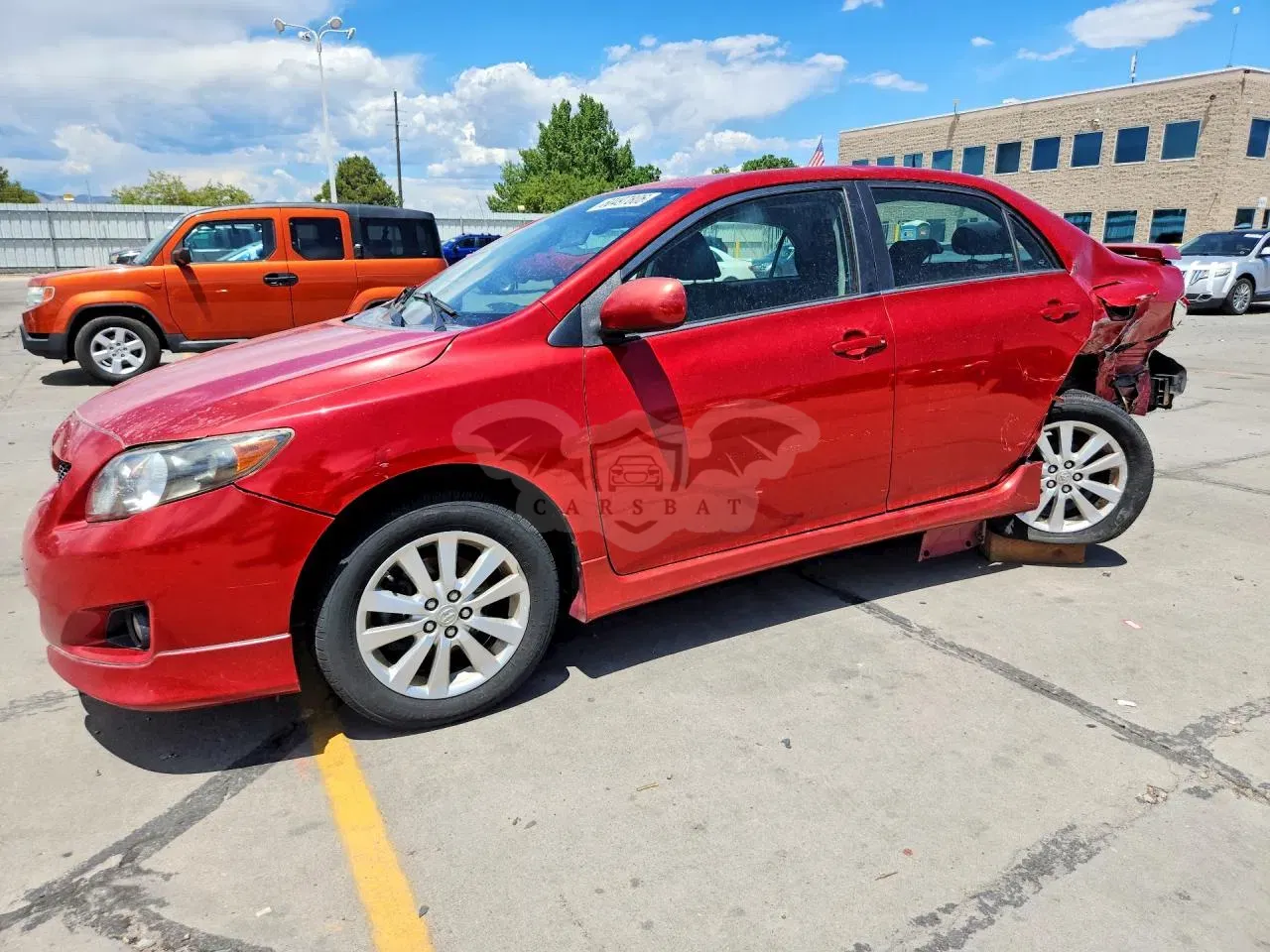 Toyota Corolla 1.8L 4 2009