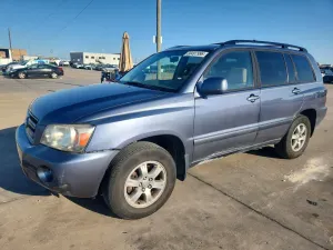 Toyota Highlander 3.3L 6 2006