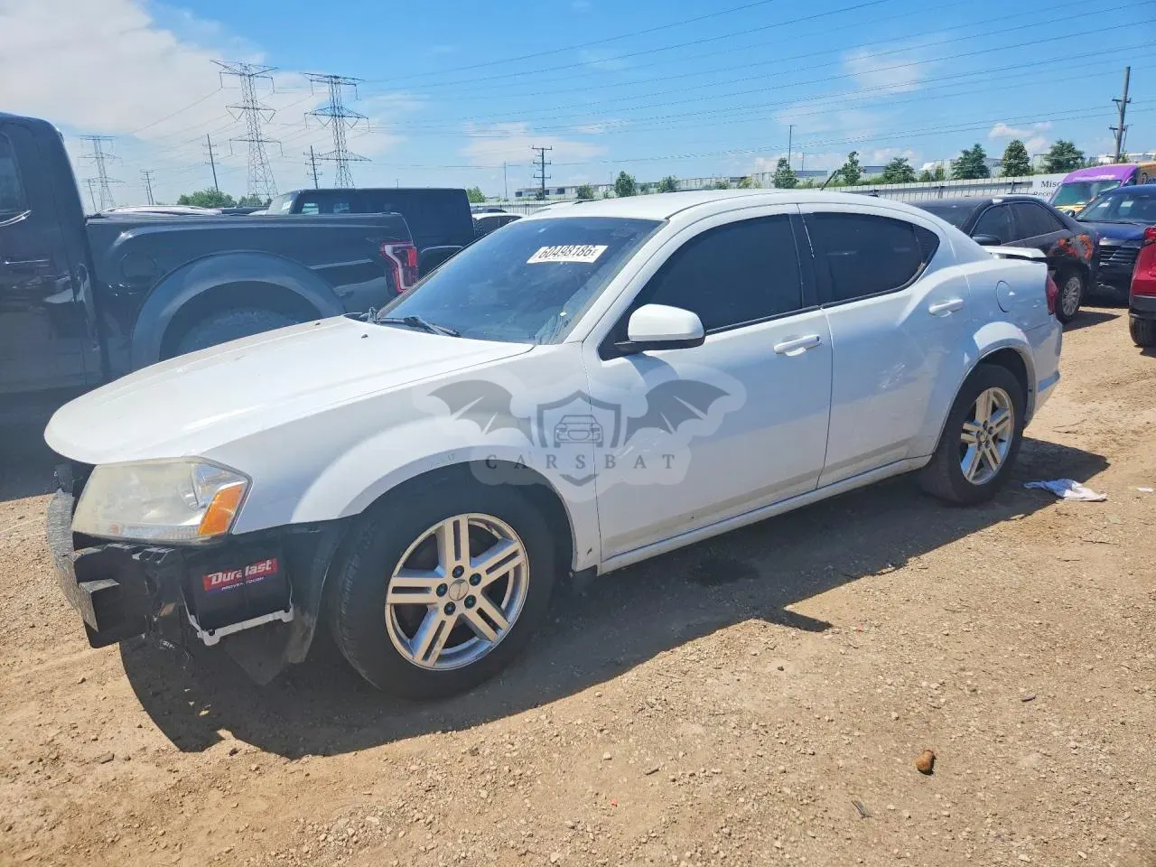 Dodge Avenger 2.4L 4 2012