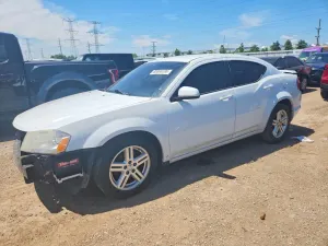 Dodge Avenger 2.4L 4 2012
