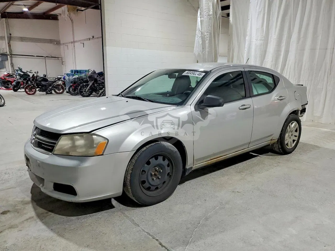 Dodge Avenger 2.4L 4 2012
