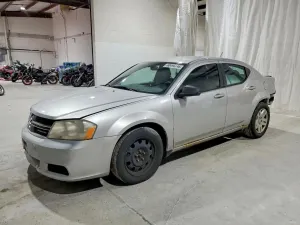Dodge Avenger 2.4L 4 2012