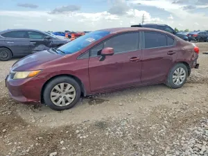 Honda Civic 1.8L 4 2012