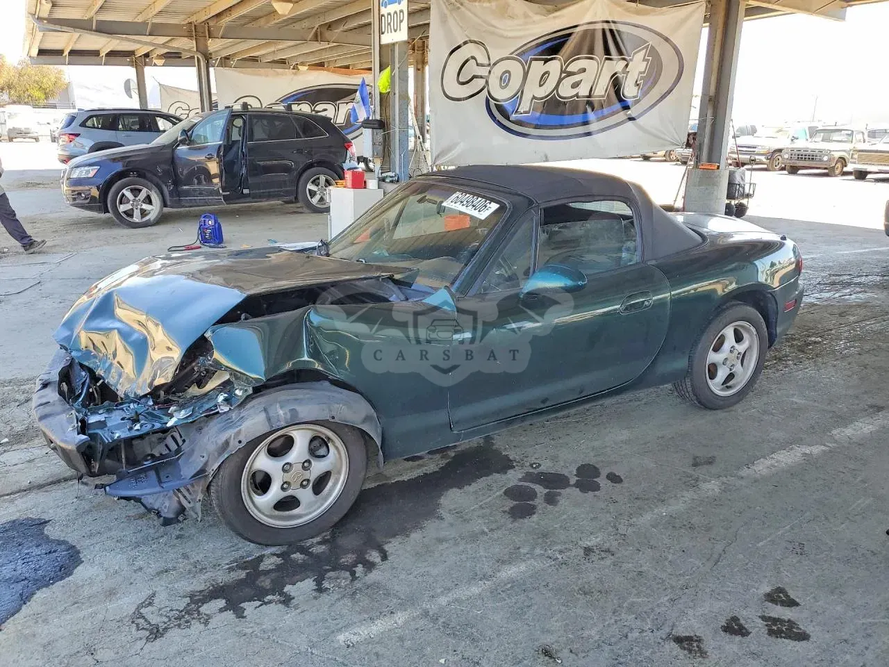 Mazda MX-5 (Miata) 1.8L 4 1999