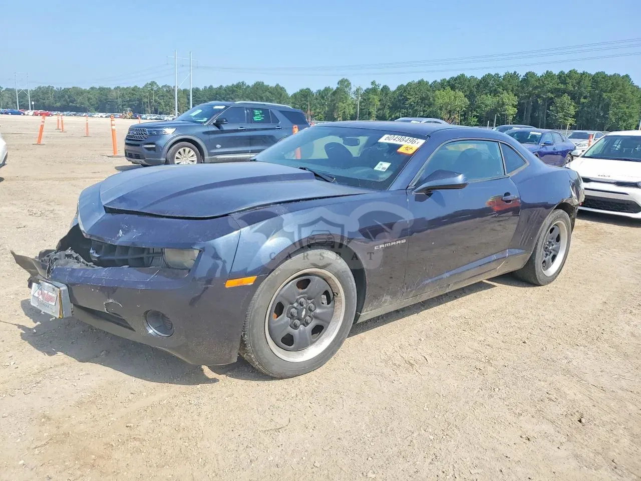Chevrolet Camaro 3.6L 6 2013