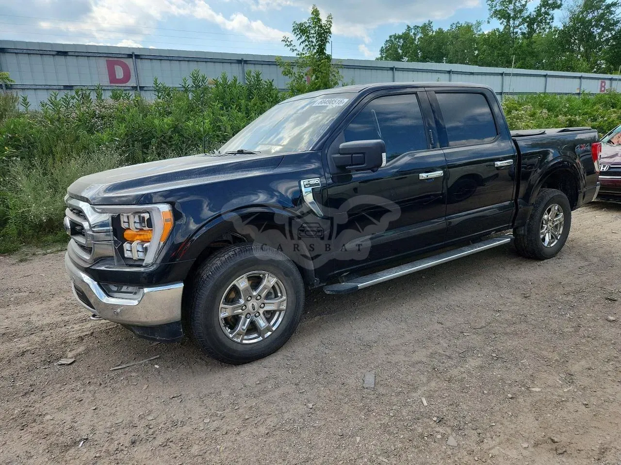 Ford F-150 2.7L 6 2021