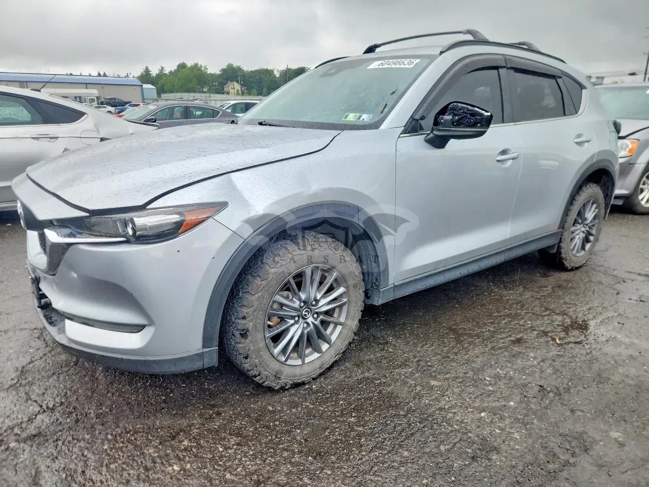 Mazda CX-5 2.5L 4 2019