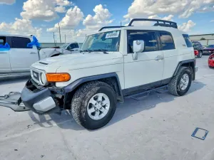 Toyota FJ Cruiser 4.0L 6 2010