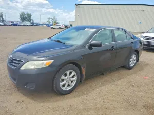 Toyota Camry 2.5L 4 2011