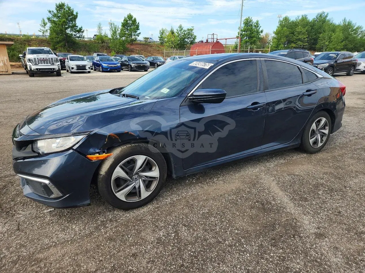 Honda Civic 2.0L 4 2019