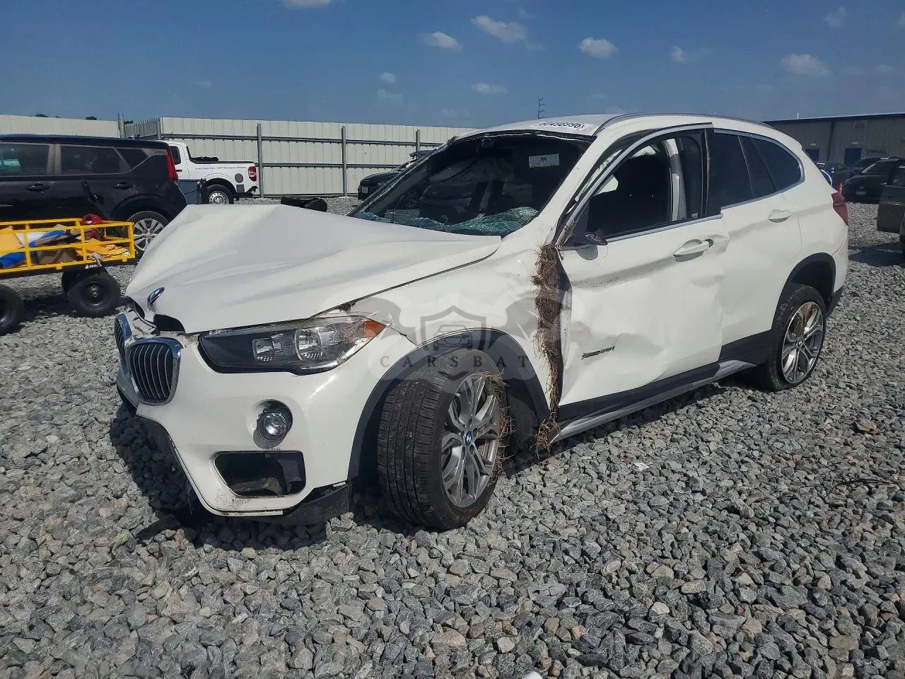 BMW X1 2.0L 4 2017