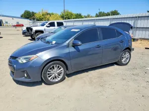 Toyota Corolla 1.8L 4 2016