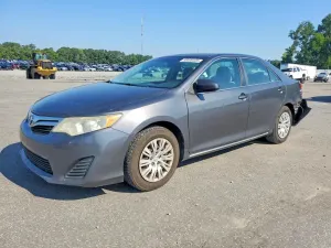 Toyota Camry 2.5L 4 2012
