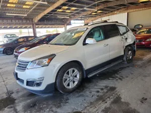 Chevrolet Traverse 3.6L 6 2014